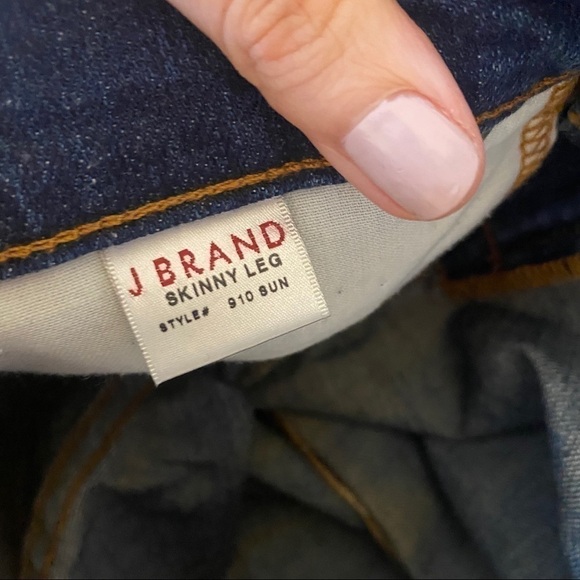 JBRAND 910 Sun Skinny Blue Wash Jeans - Picture 7 of 7